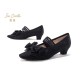 Iris Corolla Jane Mules Shoes III(Reservation/5 Colours/Full Payment Without Shipping)